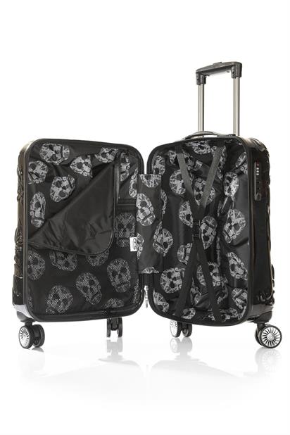 Ççş Kuru Kafalı Polikarbon Büyük Boy Valiz 5217 75CM