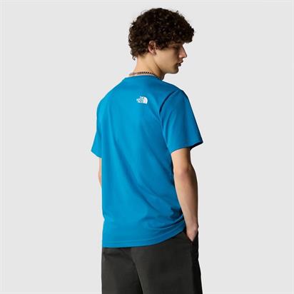 The North Face M S/S Easy  Erkek T-Shirt NF0A87N5RBI1