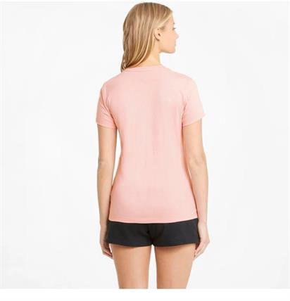 Puma Ess Logo Tee Kadın T-Shirt