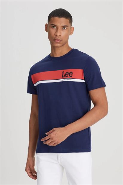 Lee Logo Erkek T-shirt L211918410