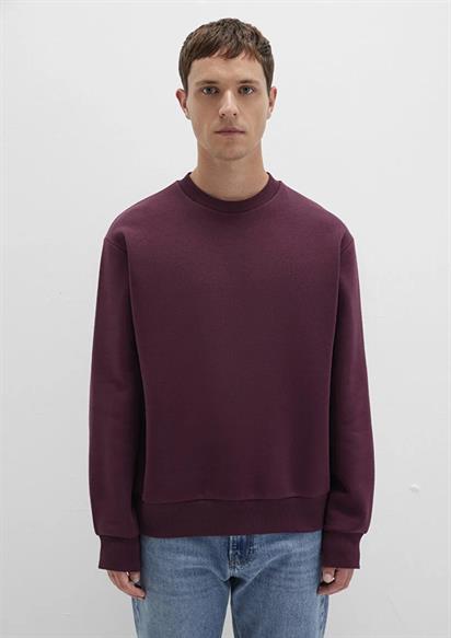Mavi Bisiklet Yaka   Şarap Bordo Erkek Sweatshirt 0S10276-70434