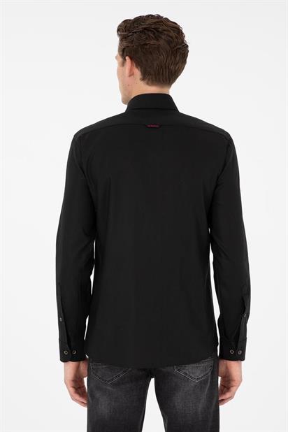 U.S. Polo Assn. Erkek Dokuma Gömlek 1962092