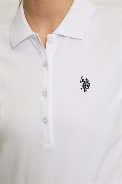 U.S. Polo Assn Kadın Polo Yaka T-Shirt PU-8807