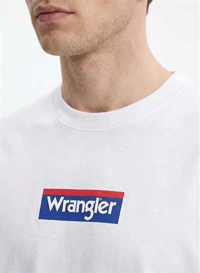 Wrangler Mid Logo Erkek T-shirt W2610068102