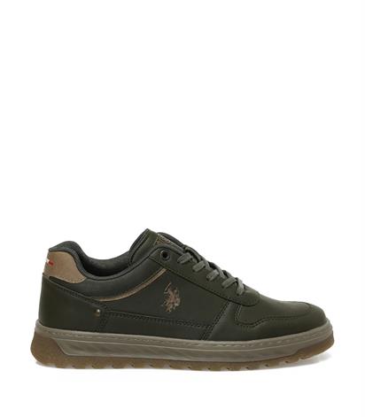 U.S Polo Assn. Belo 5PR Haki Erkek Sneaker