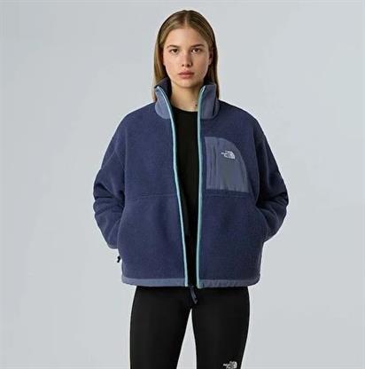 The North Face W Yumıorı Off Peak Tam Fermuarlı  Kadın Mont NF0A8EUZE1I1