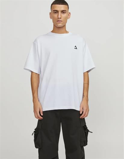 Jack&Jones  Jcotrıangle Tee Ss Crew Neck Sn Erkek T-Shirt 12253435