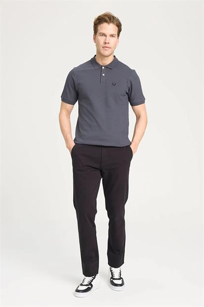 Lee Kısa Kollu Polo Erkek T-shirt W7D5K4XX2T003