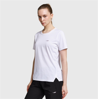 Lescon 26B-2003 Koşu Kısa Kol Kadın T-Shirt 26BTBK002003