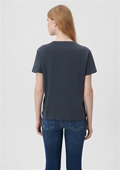 Mavi Kadın Yuvarlak Yaka T-shirt 1600955-70726