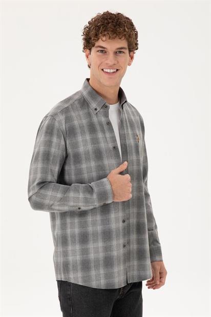 U.S Polo Dokuma Erkek Gömlek 1951400