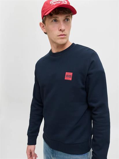 Jack&Jones Jjbrandy  Ln Erkek Sweatshirt 12279256