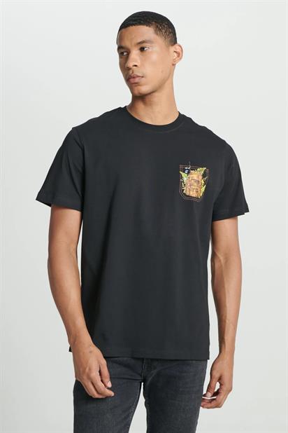 Lee Bisiklet Yaka Erkek T-shirt L241578001
