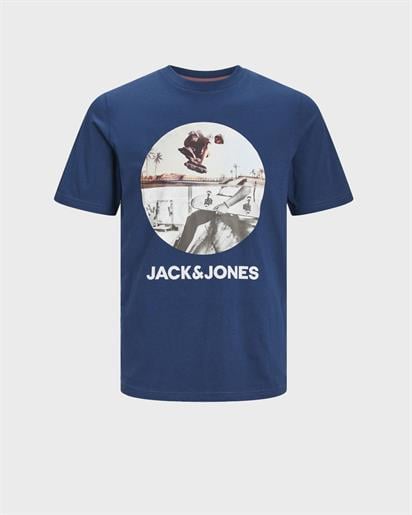 Jack&Jones Jjnavın Tee SS Erkek Tişört