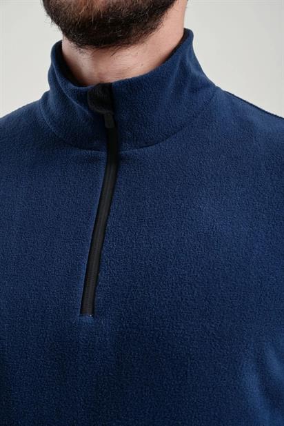 Exuma Yarım Fermuarlı Polar 2312002