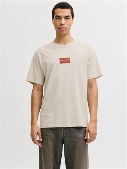 Jack&Jones Jjfrank Tee Ss Crew Neck Erkek T-Shirt 12288092