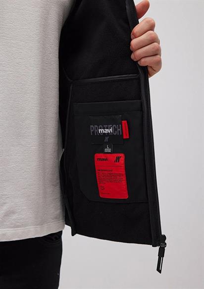 Mavi Dik Yaka Erkek Ceket-0110361-900