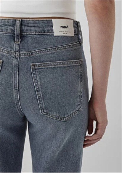 Mavi Cındy Mid Cloudy Premium Blue Kadın Jean 100277-A3809