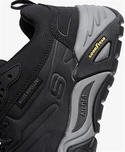 Skechers Arch Fit Recon  -  Cadell Erkek Günlük Ayakkabı - 204409 BLK