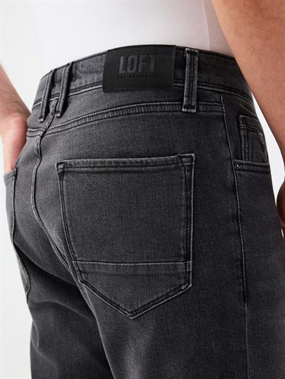 Loft Smoked Grey Erkek Jean Pantolon LF2037011