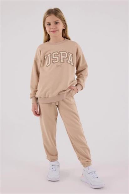 U.S. Polo Assn Kids Kız Çocuk İkili Takım US2312-4