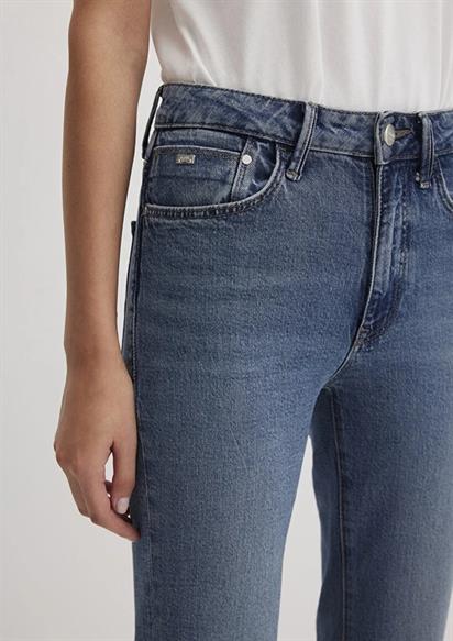 Mavi Vıola Dark Used Premium Blue Kadın Jean 101048-89176