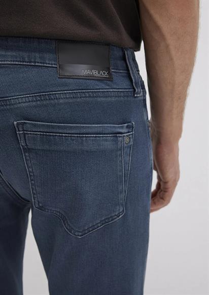 Mavi James Foggy Ink Mavi Black Erkek Jean 0042490667