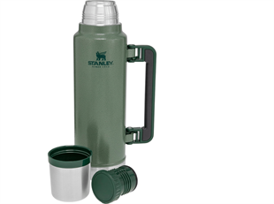 Stanley Klasik Vakumlu Çelik Termos Yeşil 1.4 Litre