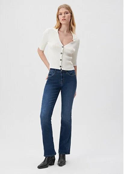 Mavi Molly Deep Gold Klasik 

Kadın Pantolon