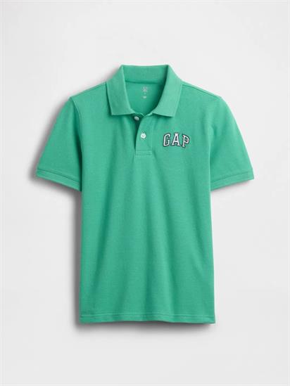 Gap V-Frch Ss Logo Polo Çocuk T-Shirt 884299002