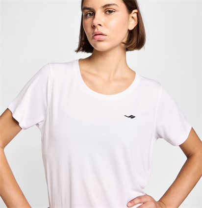 Lescon 25B-2015 Koşu Kısa Kol Kadın T-Shirt 25BTBK002015