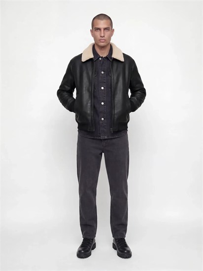 Jack&Jones Authentıc Jprbluluke Bomber Erkek Mont 12282444