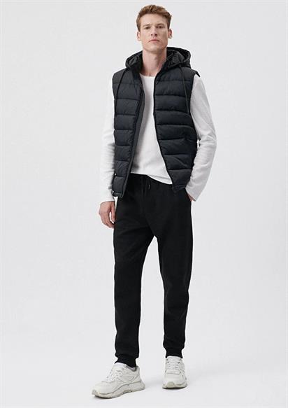 Mavi  Siyah Erkek Eşofman Altı 066980-900