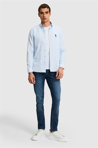 U.S Polo Assn Erkek Dokuma Gömlek PU-8957