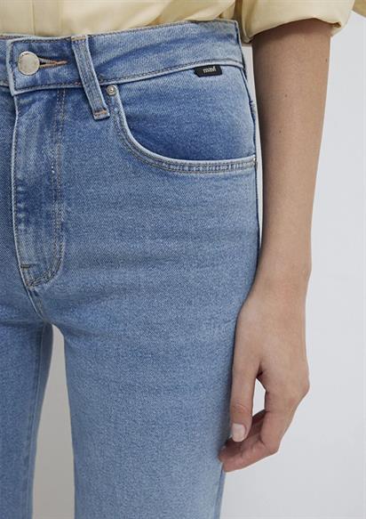 Mavi Vıola Mid Indigo Premium Blue Kadın Jean Pantolon 101048-91000