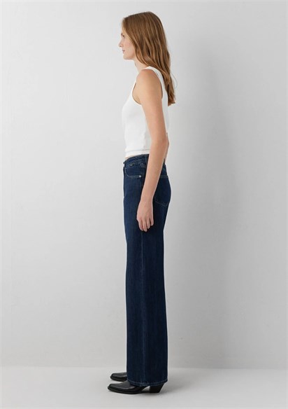 Mavi Dark Used Malıbu Kadın Pantolon-1010152-A6210