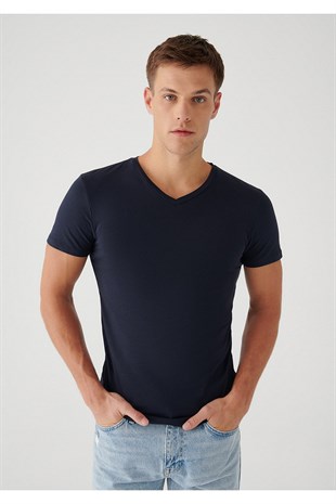 Mavi Erkek T-shirt 061748-17588