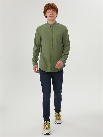 Loft Black M Shg Erkek Gömlek LF2027530