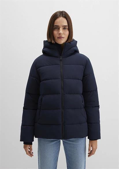 Mavi Kapişonlu  Sky Captain Kadın Mont 1110704-86623
