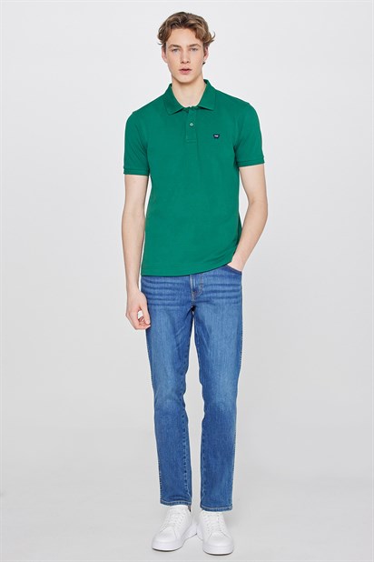 Wrangler Erkek Regular Fit Polo Erkek T-shirt W7D5K4XX2T300
