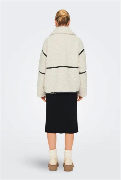 Only Parıs Kürklü Kadın Mont Ceket 15322440