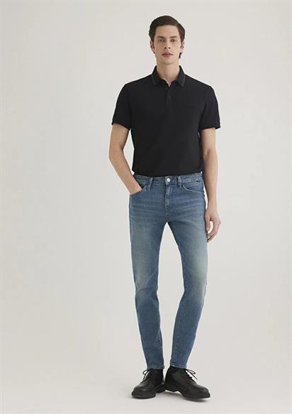 Mavi James Foggy Shaded Lux Black Erkek Jean 0042489352