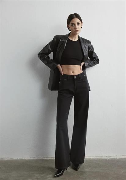 Mavi Malıbu Dark Smoke Denim Pantolon 1010152-84023