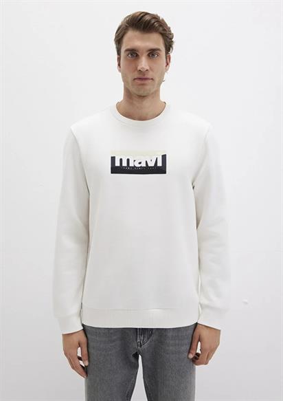 Mavi Mavi   Kırık Beyaz Erkek Sweatshirt 0S10203-70057
