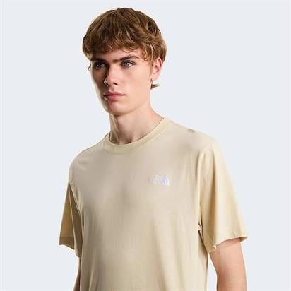 The North Face M Evolutıon Sımple Dome Regular  Erkek T-Shirt NF0A8CZ2DOM1