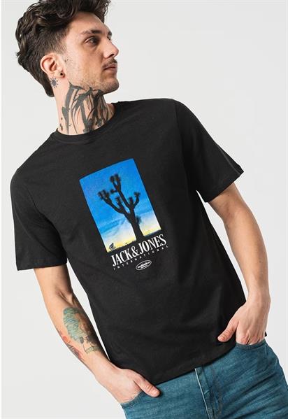 Jack&Jones Orıgınals Jorlucca  Tee Ss Crew Neck 2 Fst Erkek T-Shirt