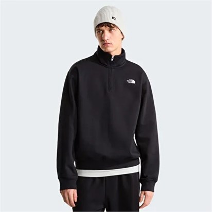 The North Face M Tnf Essentıal Sımple Dome Rlx 1/4 Zıp Erkek Polar NF0A8FD8JK31