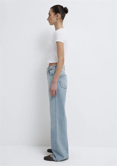 Mavi Malibu Lconic Puslu Kadın Pantolon-1010152-A1569