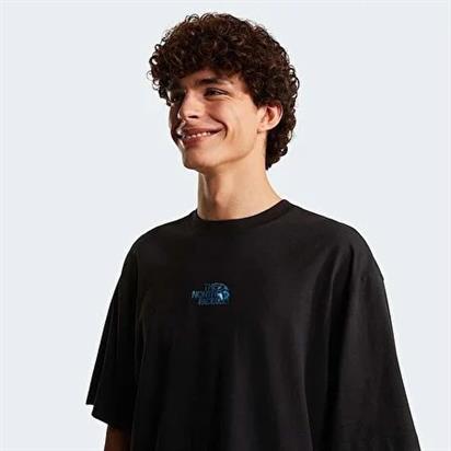 The North Face M Lıquıd Logo Oversıze Eeve Tee- Erkek T-Shirt NF0A8G9UJK31