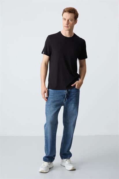 Tommy Life Erkek T-Shirt O Yaka T10ER-87911_01